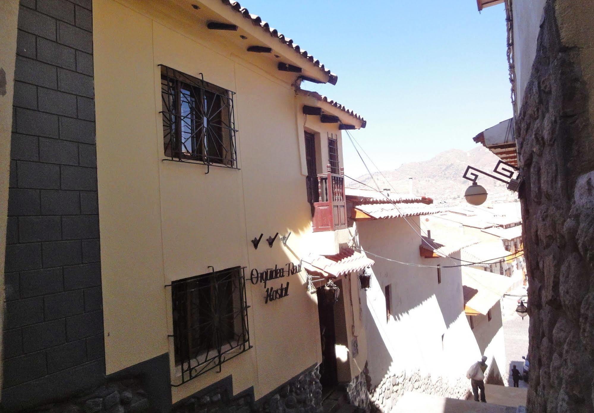 Orquidea Real Hostal Cusco Exterior foto